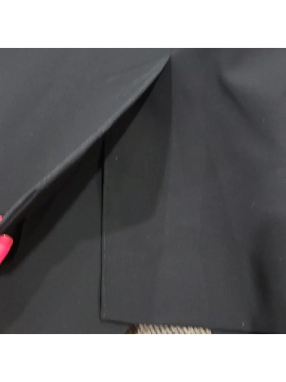 TeenFlo classic fitted black blazer